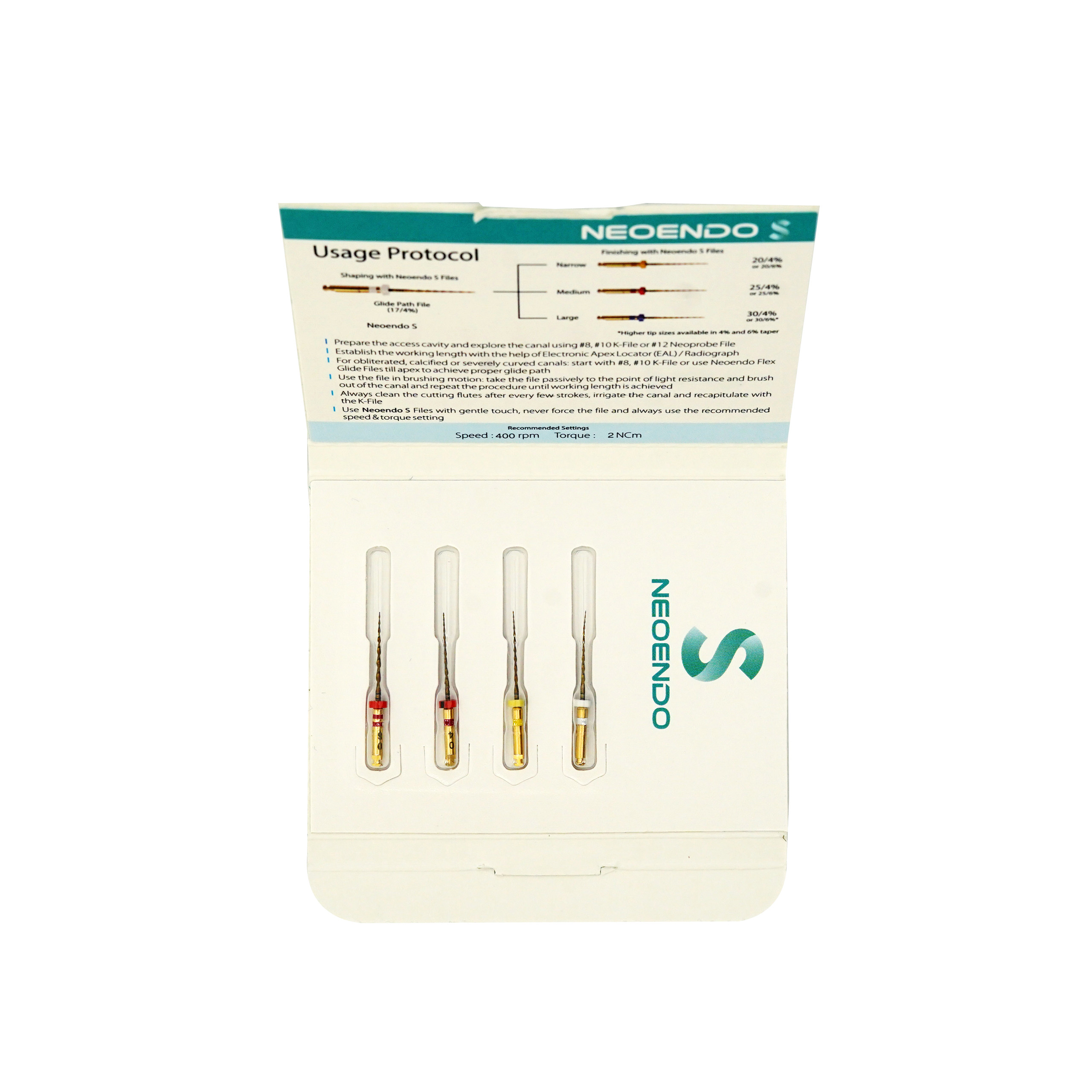 Neoendo S Assorted 21mm